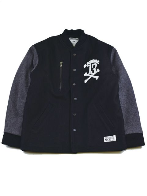 13&BONES STADIUM JACKET