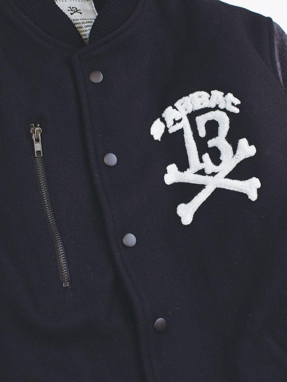 SABBAT13 - 13&BONES STADIUM JACKET | DOLL