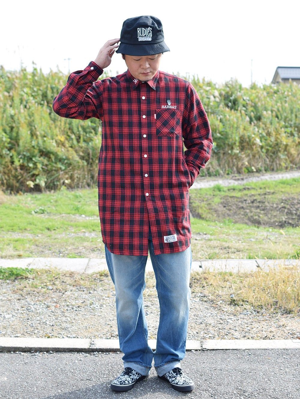 CROWN LONG NEL SHIRTS