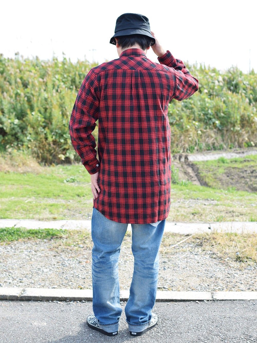 CROWN LONG NEL SHIRTS