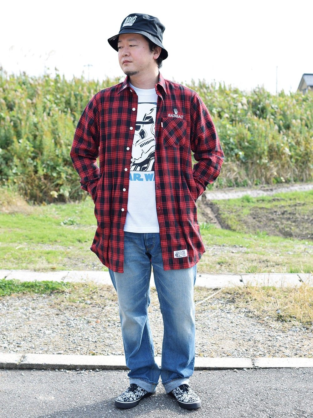 CROWN LONG NEL SHIRTS
