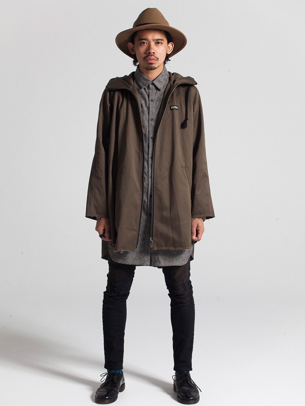 PONCHO JKT -Resolve-