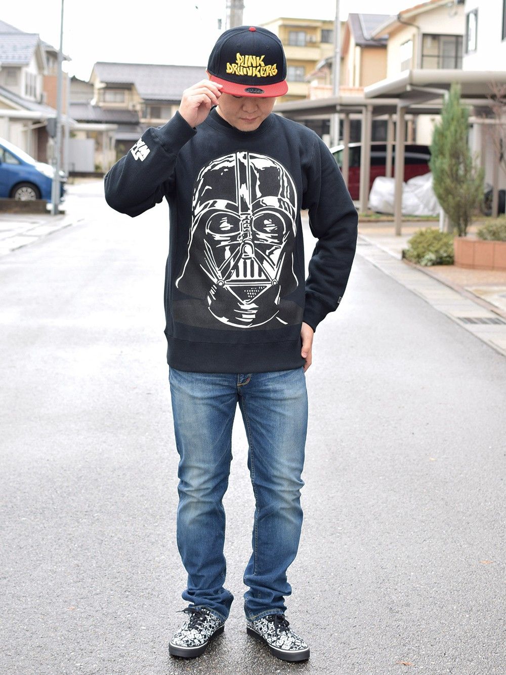 Darth Vader Sweat