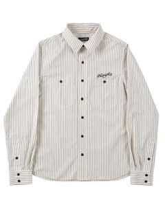 STRIPE SHIRT L/S -9MC Loco-