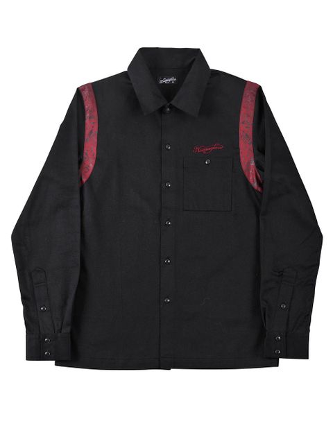 CONVERSION SHIRT L/S -The angel soare-