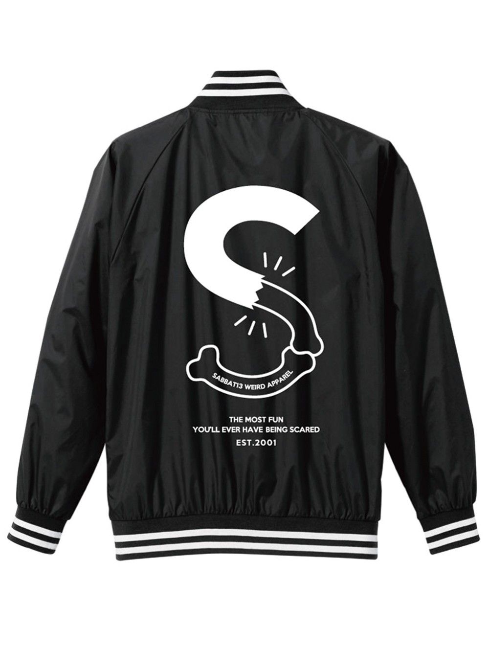 S-BONE VARSITY JKT