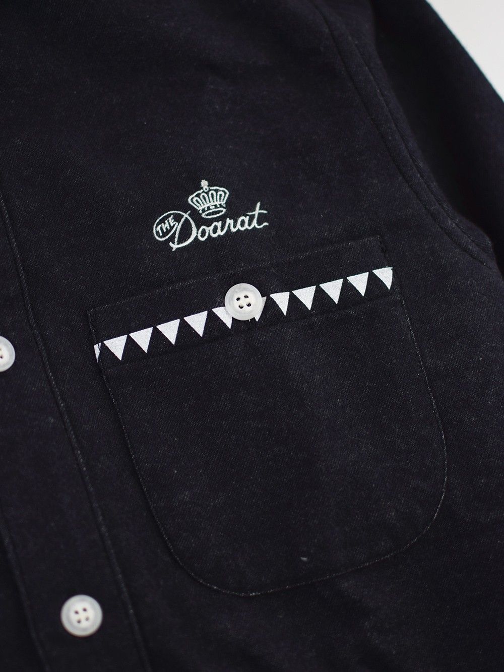 ANARC × DOARAT Brushed CHAMBRAY