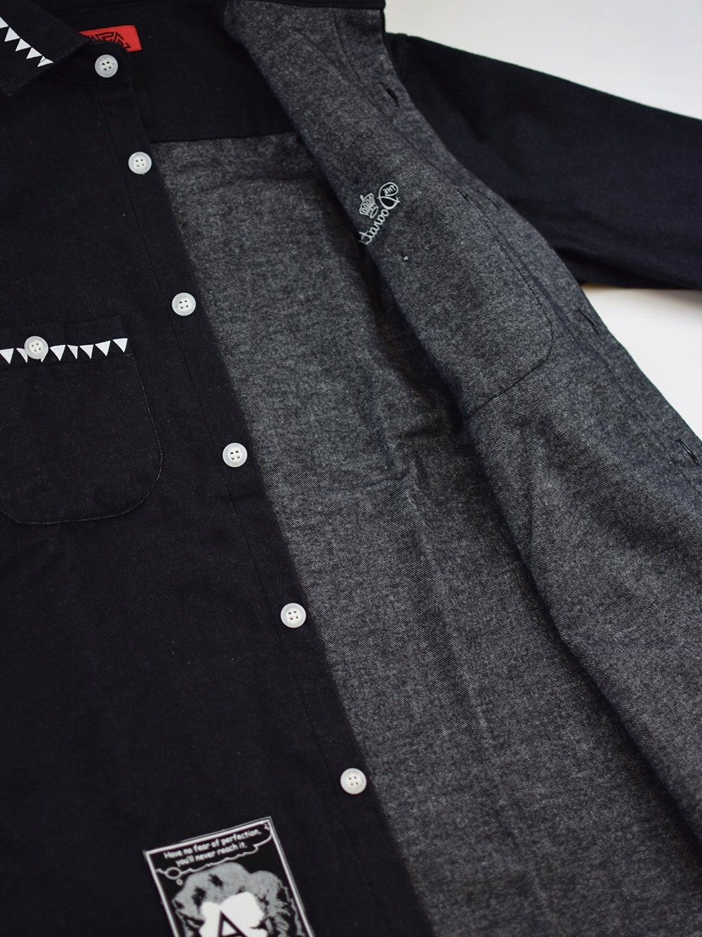 ANARC × DOARAT Brushed CHAMBRAY