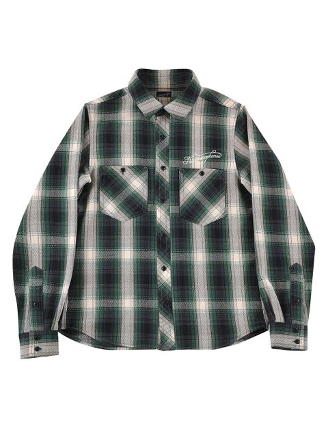 CHECK SHIRT L/S -Comrade-