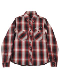 CHECK SHIRT L/S -Comrade-