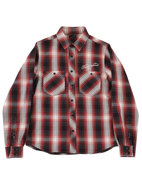 CHECK SHIRT L/S -Comrade-