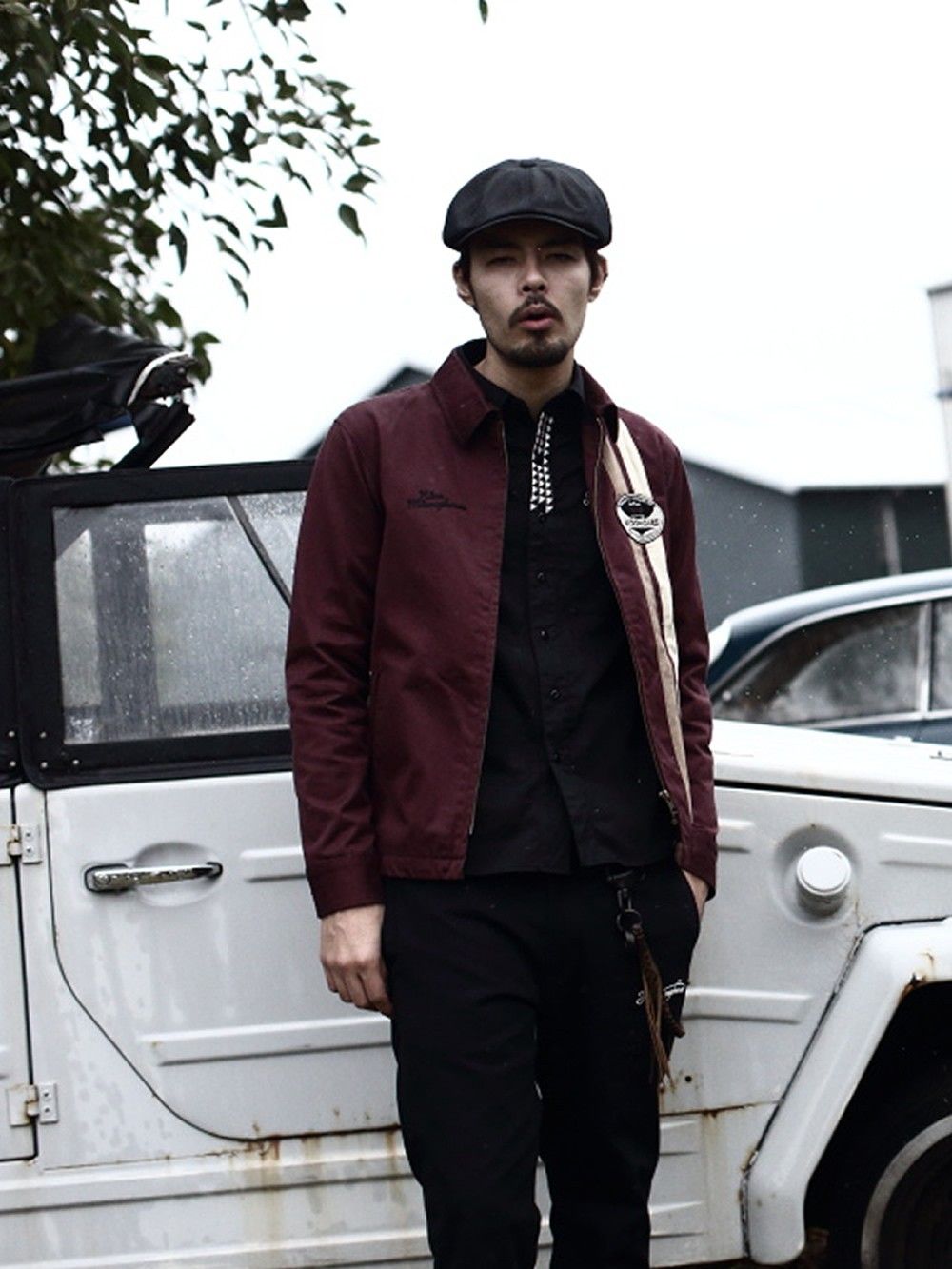 STUDS SHIRT L/S -Comrade-