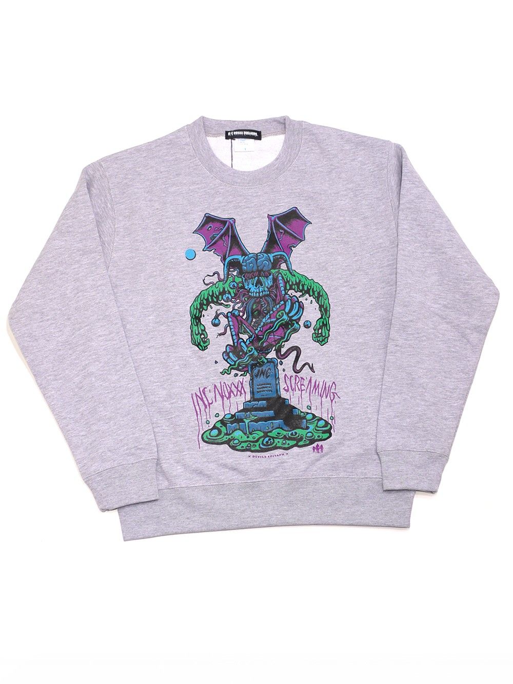 "DEVIL'S EPITAPH" Crewneck sweat
