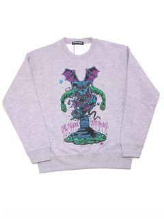 "DEVIL'S EPITAPH" Crewneck sweat