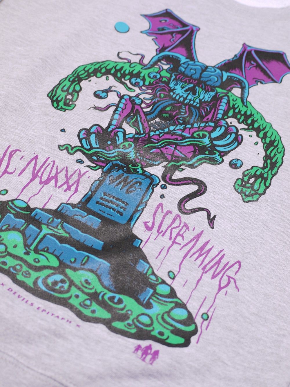 "DEVIL'S EPITAPH" Crewneck sweat