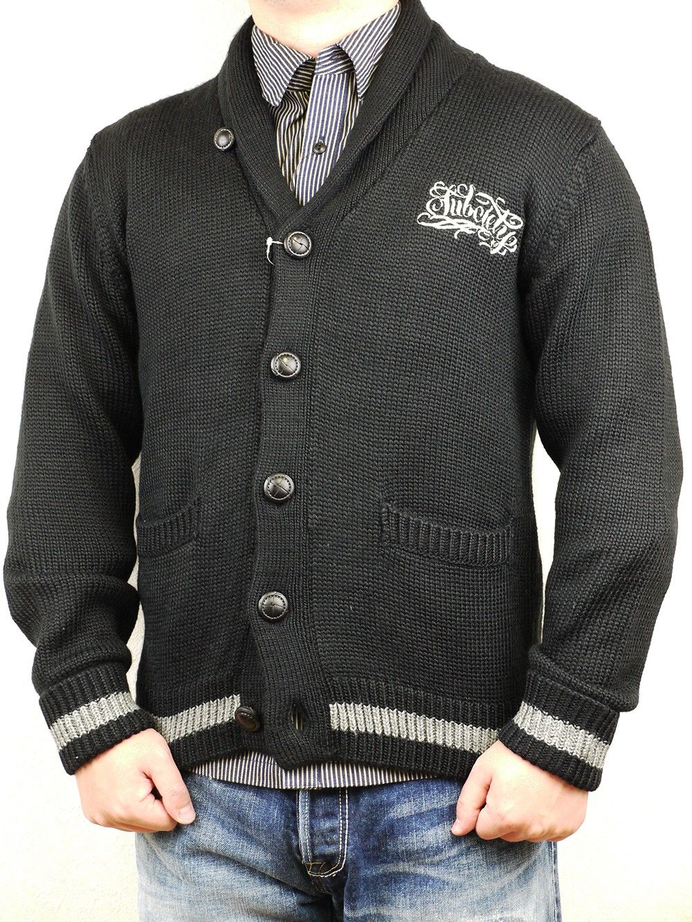 SHAWL CARDIGAN -EMOTION-
