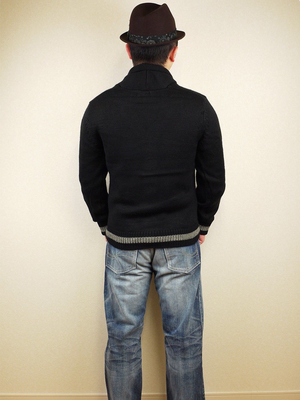 SHAWL CARDIGAN -EMOTION-