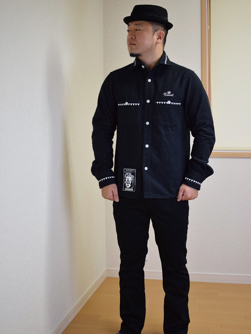 ANARC × DOARAT Brushed CHAMBRAY