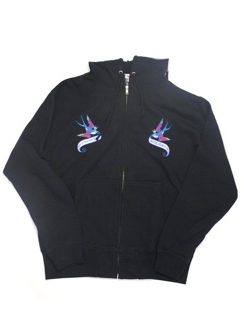 ラメBAMBI ZIP PARKA
