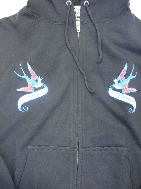 ラメBAMBI ZIP PARKA