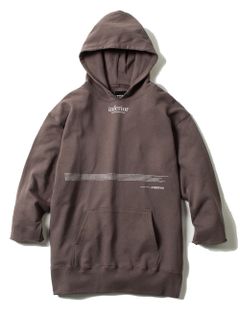 -INFERIOR- QUARTER SLEEVE HOODIE
