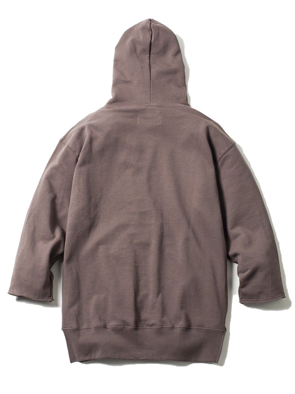 -INFERIOR- QUARTER SLEEVE HOODIE