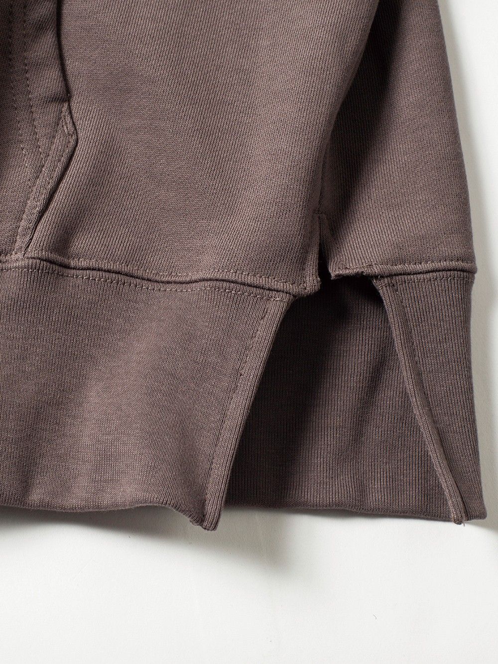 -INFERIOR- QUARTER SLEEVE HOODIE