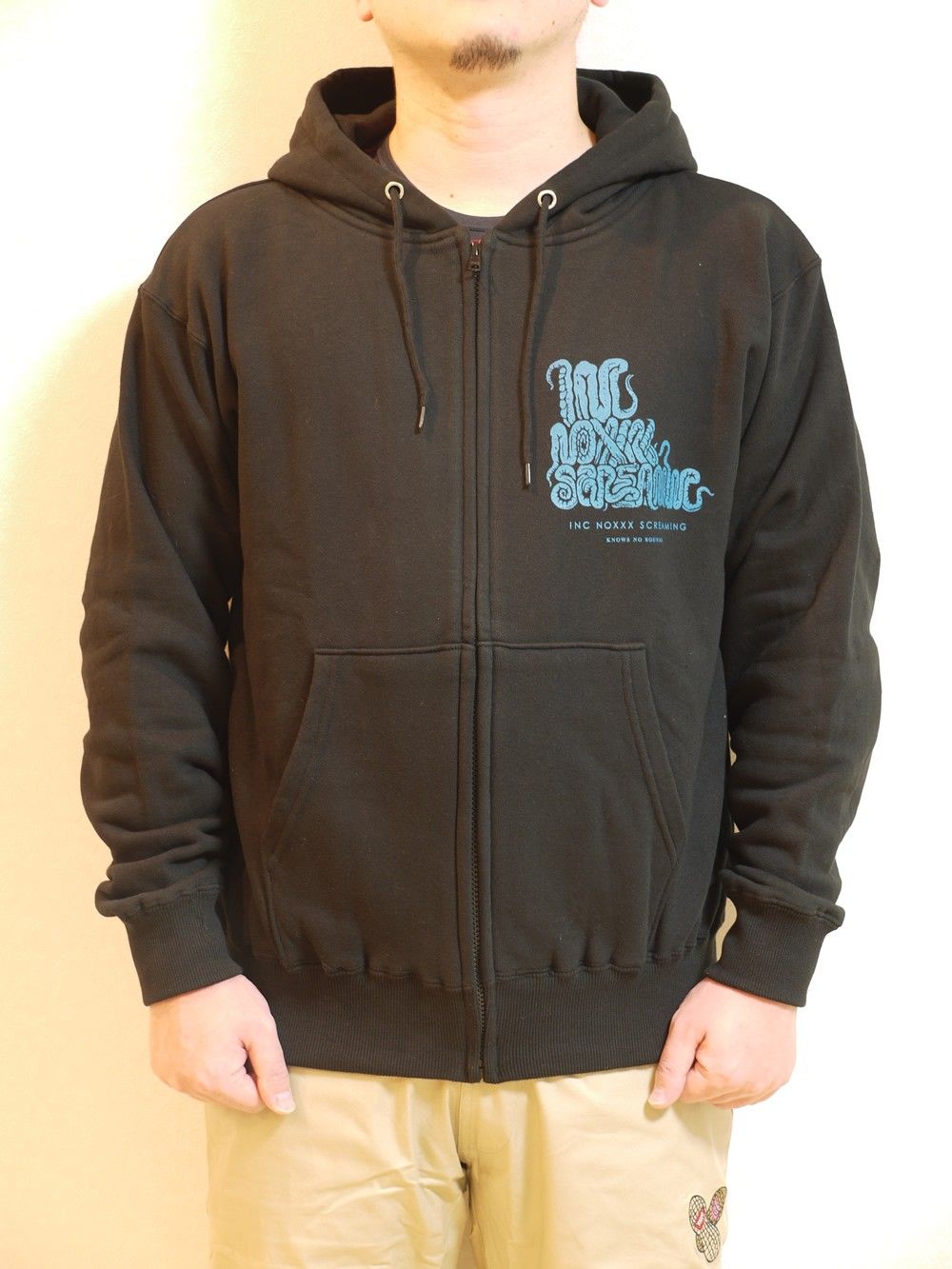 "DEVIL'S EPITAPH" Zip Hoodie