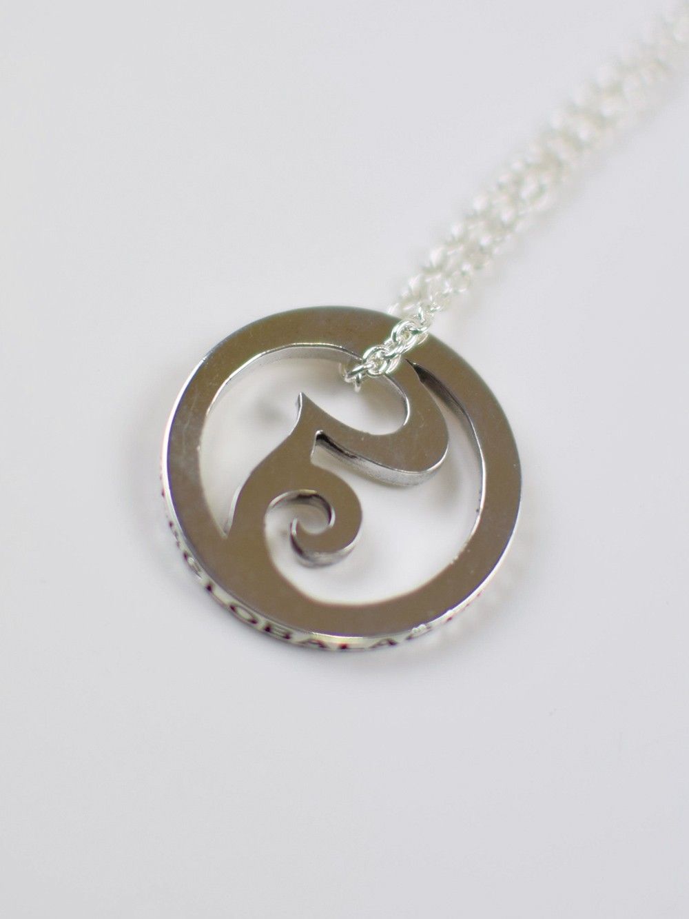 RC LOGO PENDANT