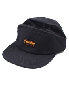 FLAME LOGO 5-PANEL HAT