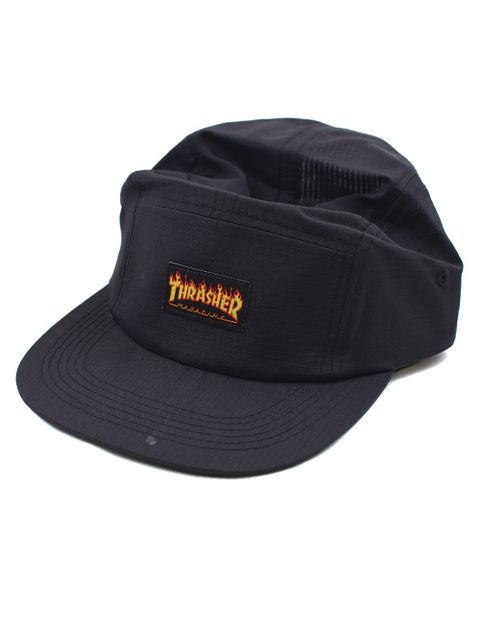 FLAME LOGO 5-PANEL HAT