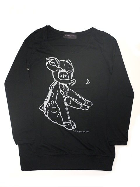 Lady's L/Sチュニック TEDDY BAMBI