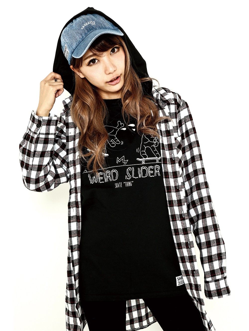 SKATE "THING" T