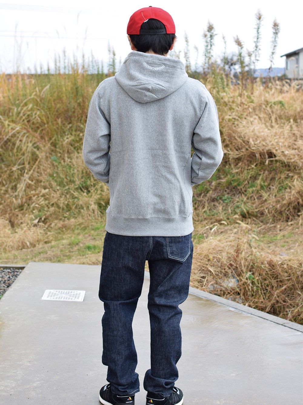 SPARK HOOD-SWEAT