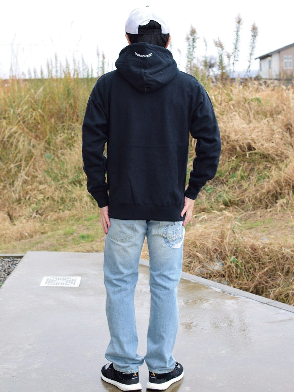 SPARK HOOD-SWEAT