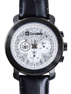 Subciety×ALIVE WATCH -LEATHER-