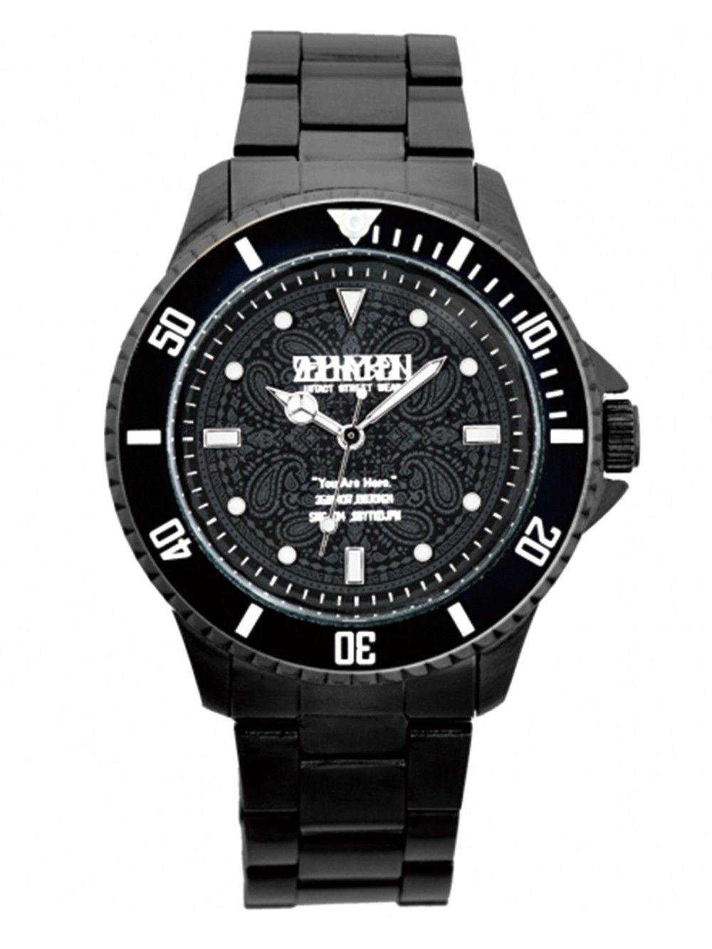 PAISLEY-WATCH