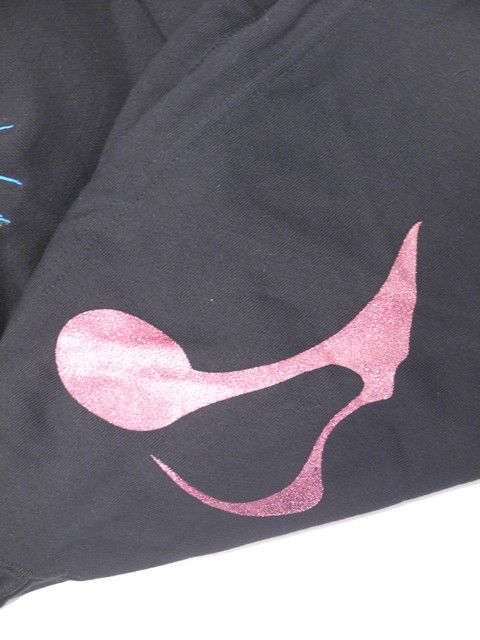 ラメ BAMBI ZIP PARKA
