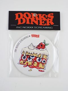 DORK'S DINER large badge / CAKE