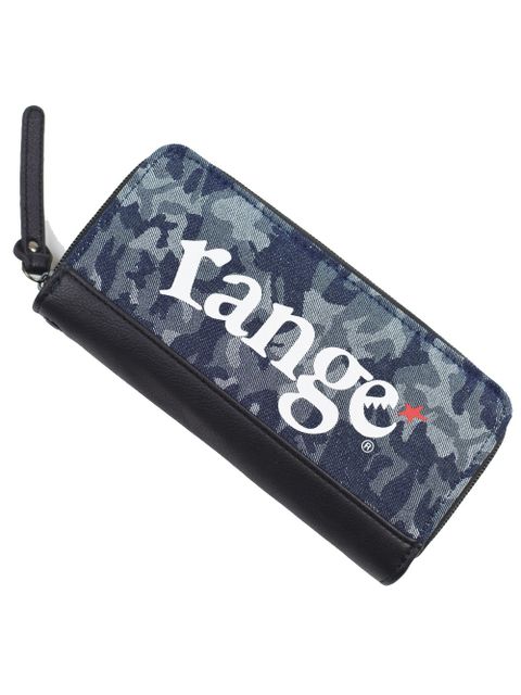 range long camo wallet