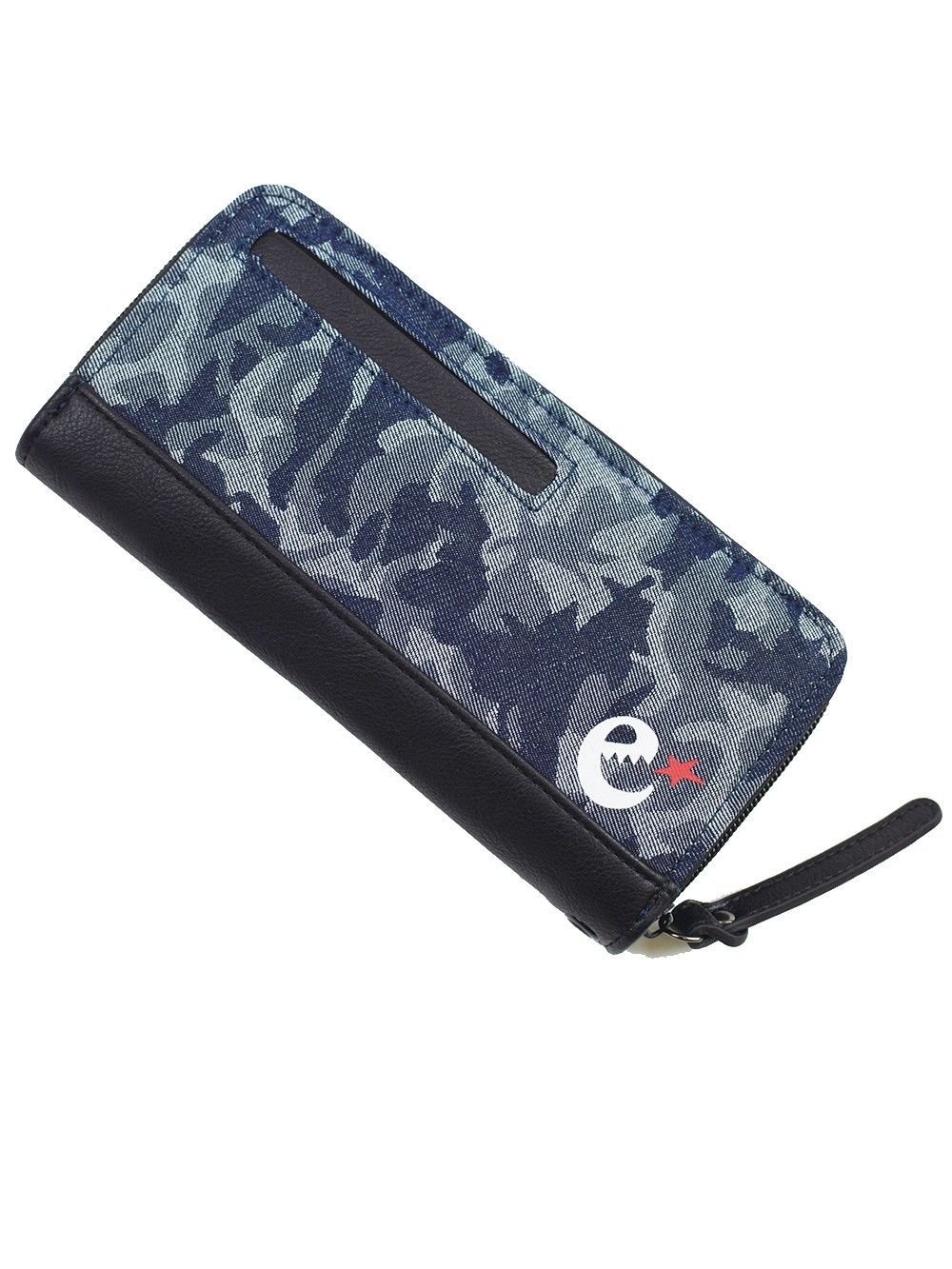 range long camo wallet