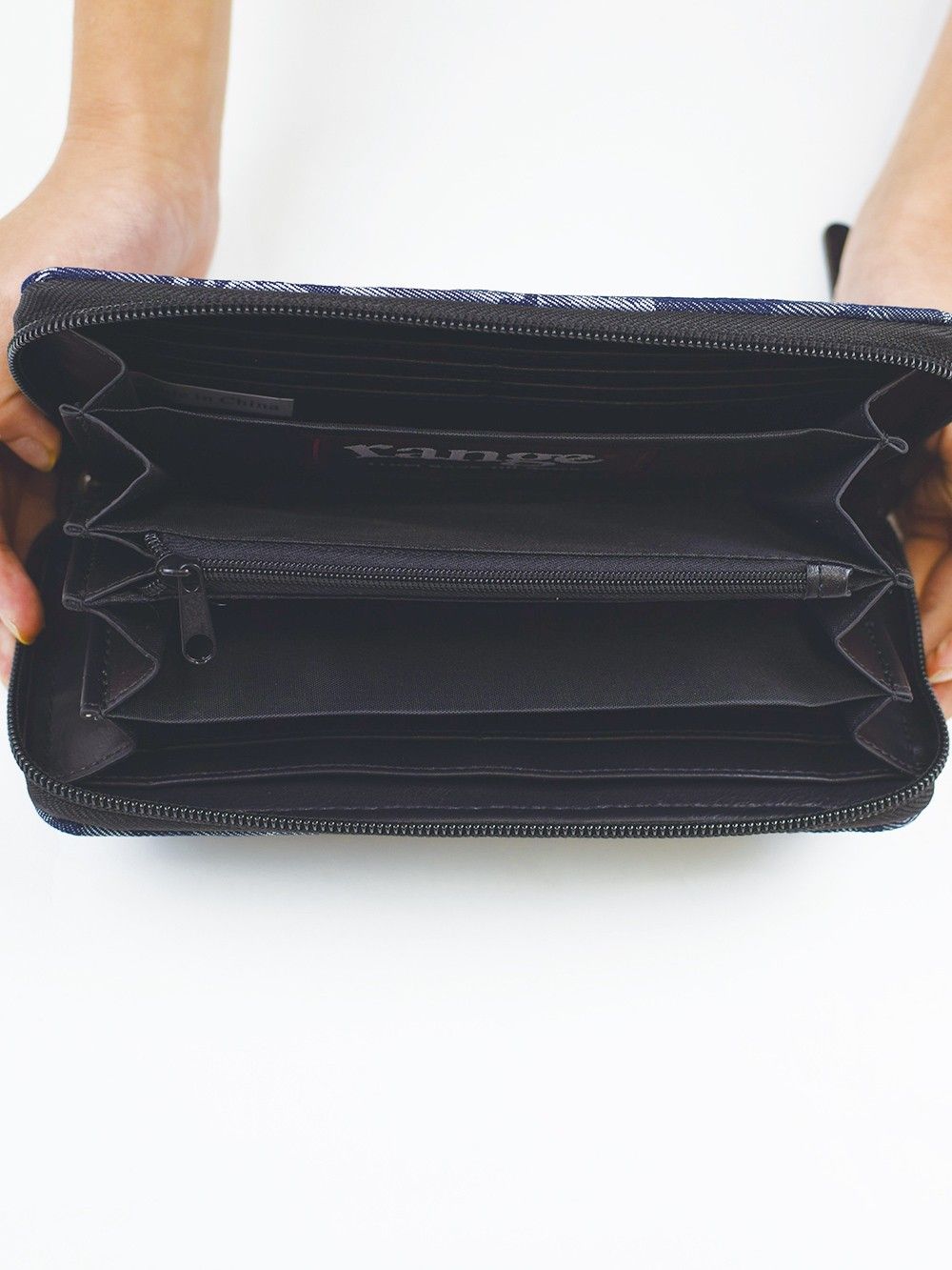 range long camo wallet