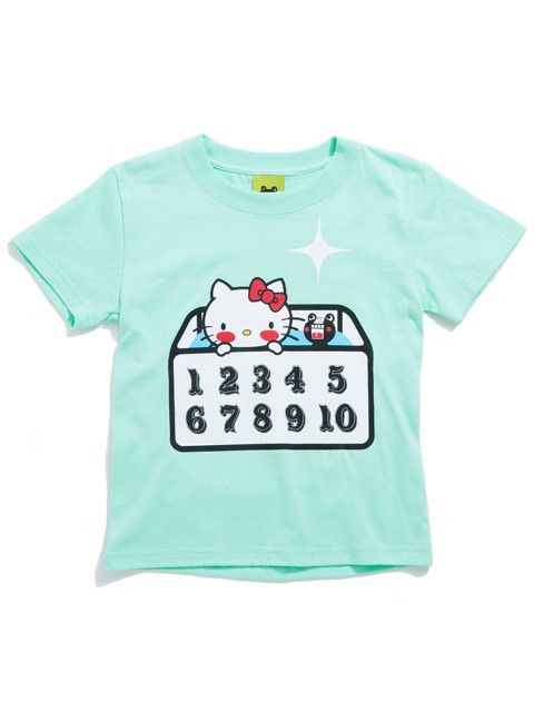 【OJISUNxHELLO KITTY】 お風呂キティTEE