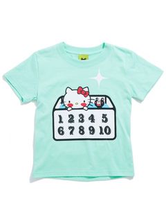 【OJISUNxHELLO KITTY】 お風呂キティTEE