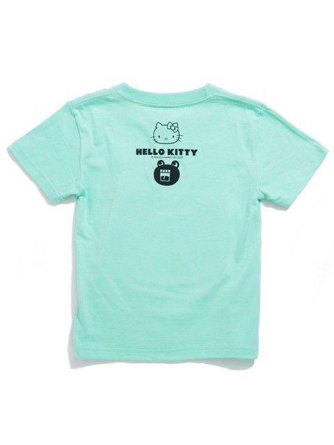 【OJISUNxHELLO KITTY】 お風呂キティTEE