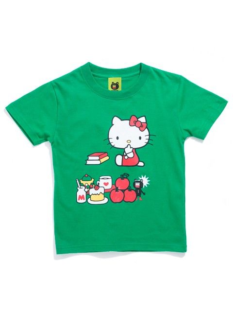 【OJISUNxHELLO KITTY】 キティxおーさんTEE