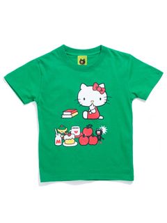 【OJISUNxHELLO KITTY】 キティxおーさんTEE