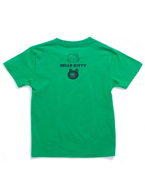 【OJISUNxHELLO KITTY】 キティxおーさんTEE