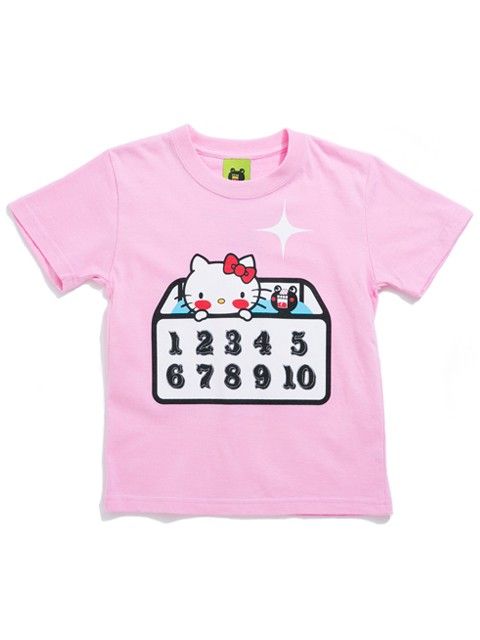 【OJISUNxHELLO KITTY】 お風呂キティTEE