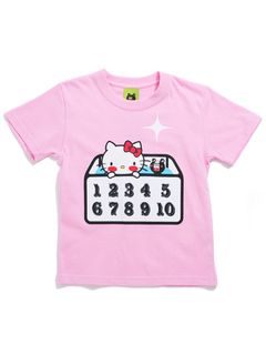 【OJISUNxHELLO KITTY】 お風呂キティTEE